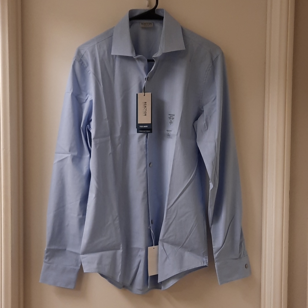 NWT, Kenneth Cole Reaction Men's Slim Fit Shirt